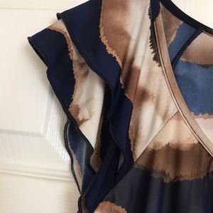 Dress Barn top size Petite Large BNWT